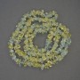 Assorted Beads - Colored Crystal Beads on Thread, 6–10×2–4 mm, 80 cm+ length