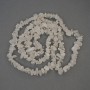 Mountain Crystal Chips Beads 5-14×3-6mm ± on Thread, 76cm+