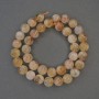Natural Citrine Beads Smooth Round 10mm Diameter, Length 39cm+/-