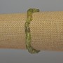 Chrysoprase Chip Bracelet, 6-8×6 mm chips, stretchy 18 cm