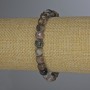 Petersite Bead-Examined Cube Bracelet, diameter 7x7mm ±, length 18cm ±, stretch