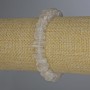 Bracelet Mountain Crystal Faceted, 8-14x4mm+-, length 18cm+- stretch