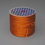 Craft Elastic Cord Bobbin Orange, 30 m
