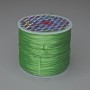 Craft Elastic Cord Bobbin in Lime Green, 30 m