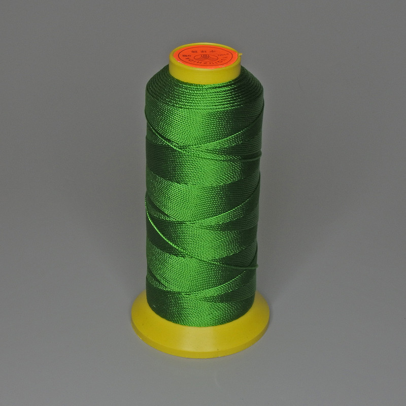 Capron Thread for Crafting Green Capron Thread, diameter 0.9 mm+