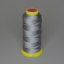 Grey nylon thread for crafts, capron, diameter 0.3 mm