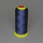 Bobbin Findings Sewing ThreadCapron dark blue, diameter 0.3mm+