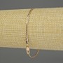 Bracelet Xuping 18K Gold Plating, length 19 cm, thickness 3 mm+