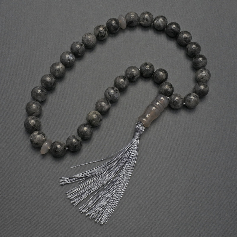 Lavriki LavriKit Bead Rosary 12 mm +-, Rondelle 15x5 mm +-, Inlay Bead 28x11 mm +