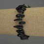 Agate Chip Bead Bracelet, Needle Tip, diameter 14×3-4mm, length 18cm stretch