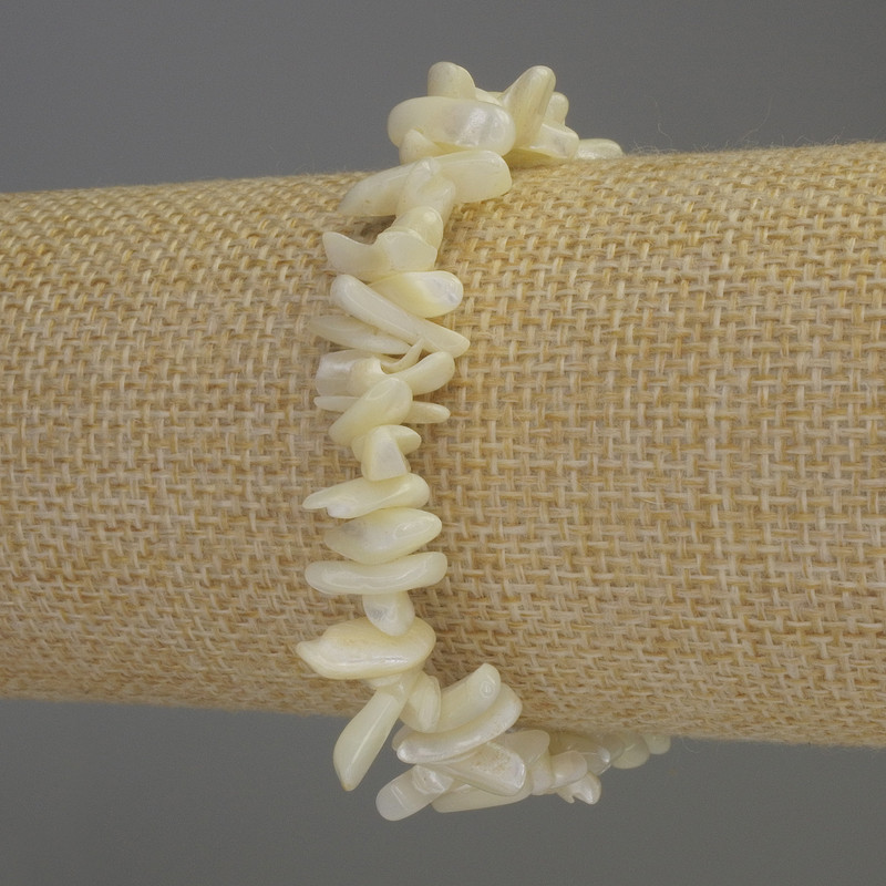 Bracelet Mother-of-Pewter碎?
