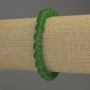 Chrysoprase Bead Bracelet Smooth Round Beads, 8mm±, 18cm± Stretch