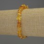 Bracelet Amber Chip 7-10×4-6mm, length 18cm, stretch