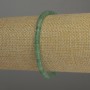 Jade Rondelle Bracelet, diameter 4x2, 5mm±, length 18cm Stretch