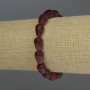 Tourmaline Drop Bracelet, 12x8mm beads, 18 cm length stretch