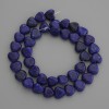 Lapis Lazuli Heart Beads 10x10mm+- on Thread, length 38cm+