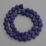 Lapis Lazuli Heart Beads 10x10mm+- on Thread, length 38cm+