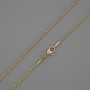 Xuping Chain Gold Plating 18K, thickness 0.5mm±, length 44cm±