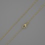Xuping Chain Gold Plating 18K, thickness 0.5mm±, length 44cm+