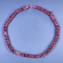 Tourmaline Beads Cube 8x8mm on Thread, 38cm+ Length