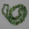 Tinted Quartz Chip Beads 7x5mm on Bead Wire, 78cm+ length
