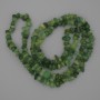 Tinted Quartz Chip Beads 7x5mm on Bead Wire, 78cm+ length