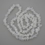 Moonstone Beads Chunky Chip, diameter 7-14x4-6mm+-, thread length 76cm+- on thread