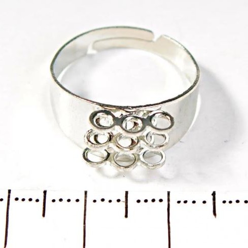 Base for Rings with 9 Loops, 10 mm