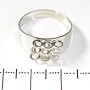 Base for Rings with 9 Loops, 10 mm