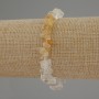 Bracelet Citrine Chip, diameter 4-8×2-4mm +-, length 18cm +-, stretch
