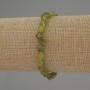 Chrysoprase Bead Bracelet, faceted, 6-10×6mm, stretchable, 18cm