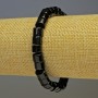 Agate Cylinder Bead Bracelet, diameter 8x5mm, length 18cm stretch