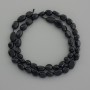 Agate Tumbled Beads on Thread 7-10×7 mm ±, 40 cm+ length