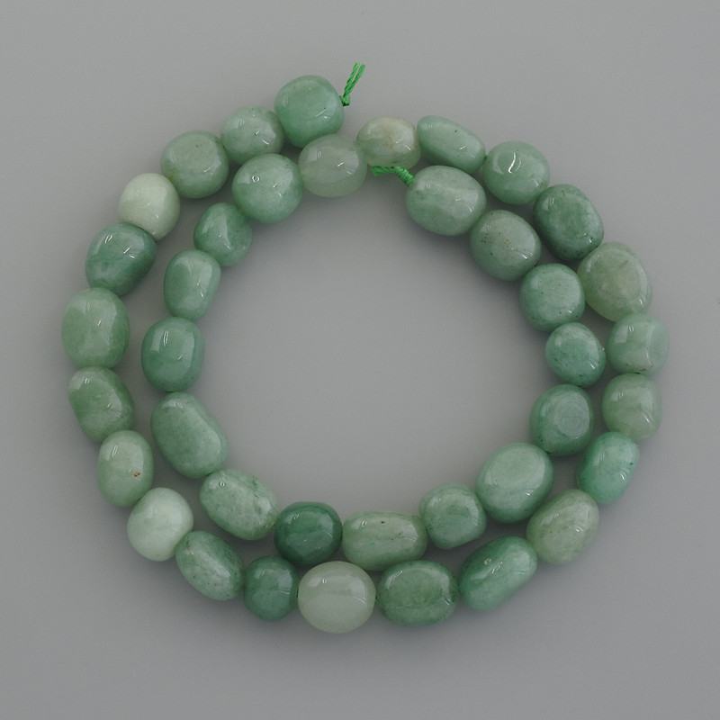 Natural Jade Beads, faceted, diameter 10-12mm, length 39cm