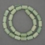Natural Jade Beads Cylindrical 14×8mm, length 39cm