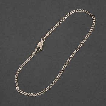 Xuping Rhodium Bracelet, length 20cm, thickness 2.2mm+