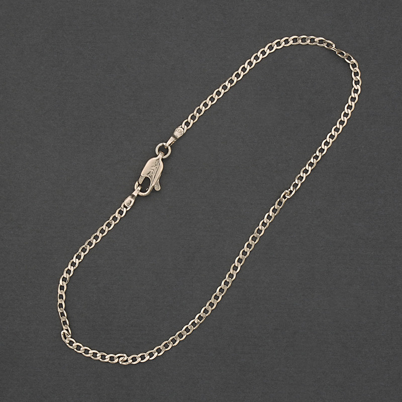 Xuping Rhodium Bracelet, length 20cm, thickness 2.2mm+