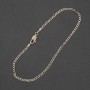 Xuping Rhodium Bracelet, length 20cm, thickness 2.2mm+
