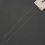 Stud Earrings with Xuping Rhodium Plating Chain and Pendants, length 17 cm+, thickness 0.7 mm+