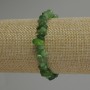 Bracelet Tonovaned Rose Quartz Chip, diameter 7-10×3-5mm +-, length 18cm +-/ stretchy