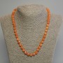 Jade Beads Moshannon Faceted Cube, 7mm diameter, 45cm length ± with clasp