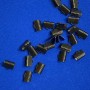 Crimps for Cords 10×7 mm pack of 80 (+/-) 24 g