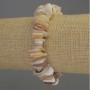 Bracelet Pearl Sand Grain, diameter 10-15×2-3mm, length 18cm stretch