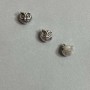 Bead Insert Owl 11x10mm (3 pcs)