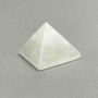 Pyramid natural stone souvenir Mountain Crystals 30x30x25mm+