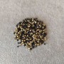 Rhinestones seed crystals, color Black, diameter 3 (+-) mm pack / 4 g (+-)