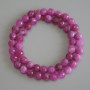 Turmaline Beads, Faceted Round 8mm+ on Thread, Length 38cm+