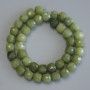 Jadeite Beads Faceted Cube, 9x9mm, 37cm Thread Length