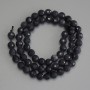 Iolite Beads, Faceted Round 6mm+ on Thread, 37cm+ Length