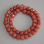 Gemstone Beads Jasper Faceted Cube 9x9mm, length 39cm